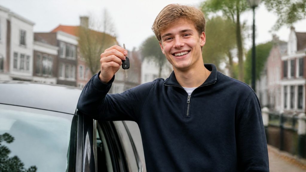 motor-en-autorijschool-de-proefrit-photo-3